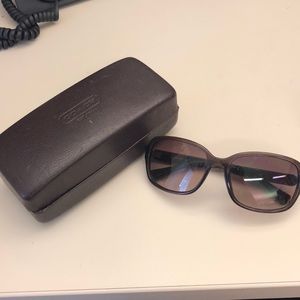 Coach sunglasses gently used
